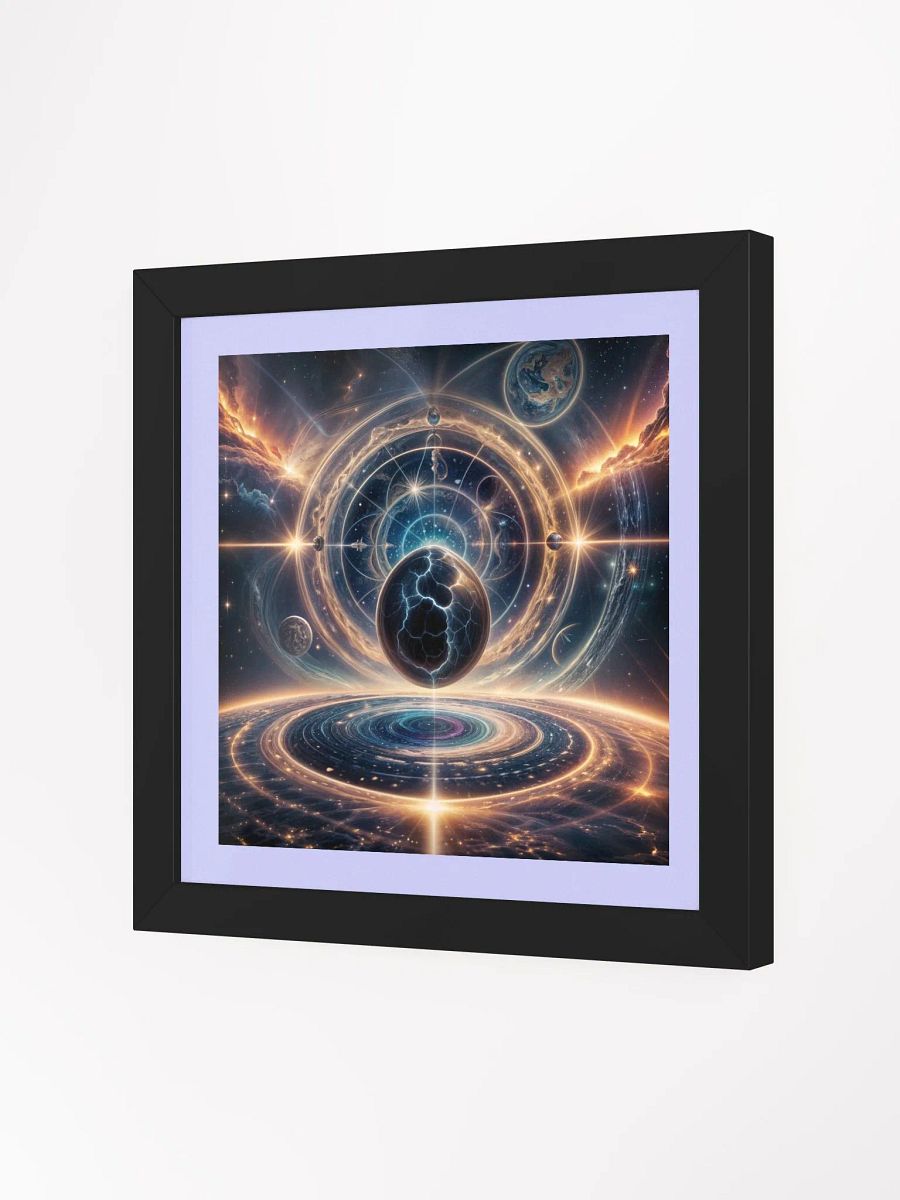 Wall Art: Cosmic Egg product image (8)