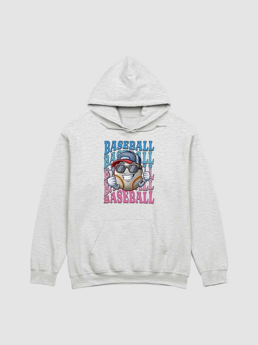 Baseball Thumbs-Up Smiling Hoodie product image (31)