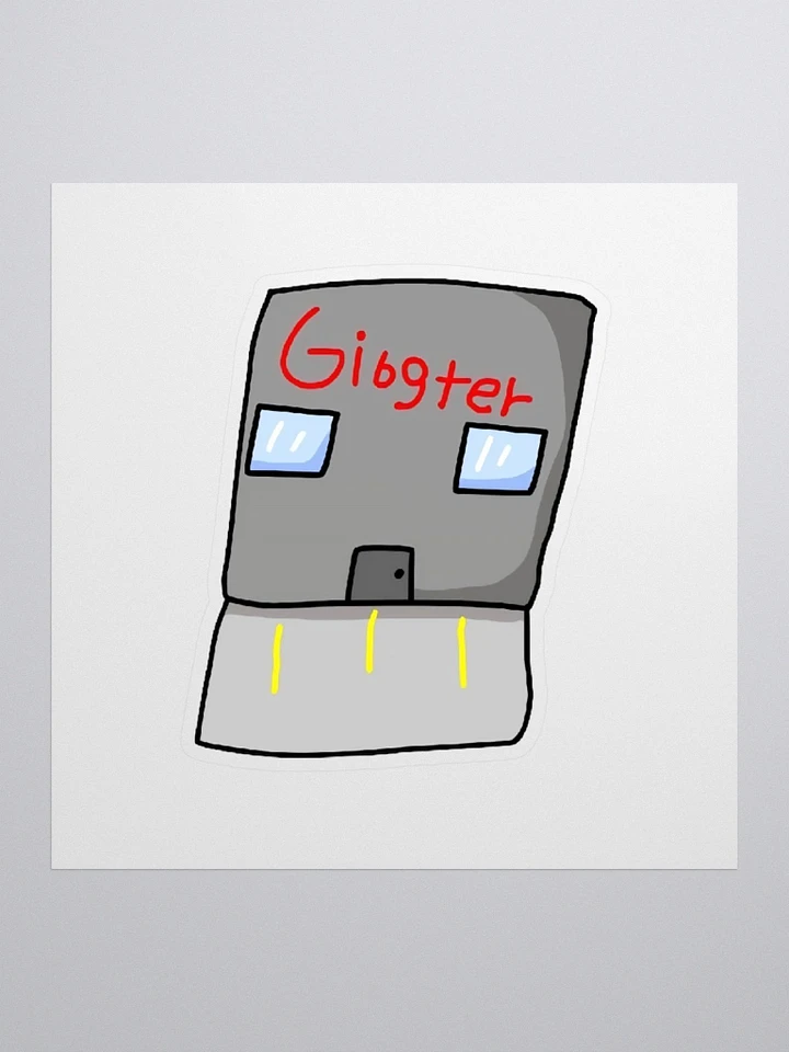 Gibgter Studio (Sticker) product image (2)