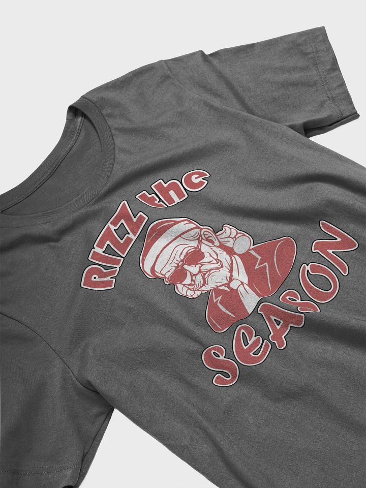 RIZZ the SEASON Santa T-Shirt product image (2)