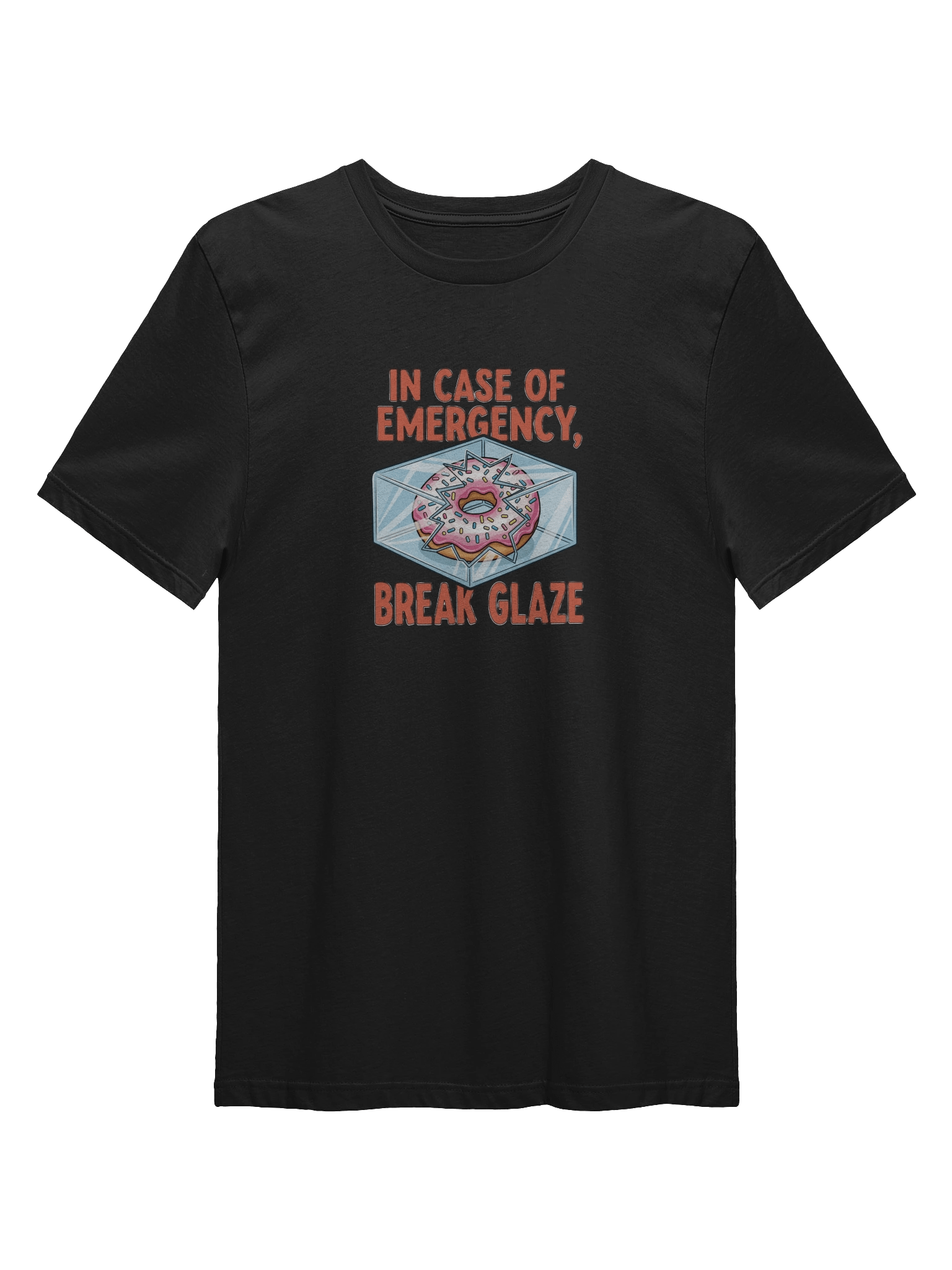 Donut Day Break Glaze - Next Level Tee product image (1)
