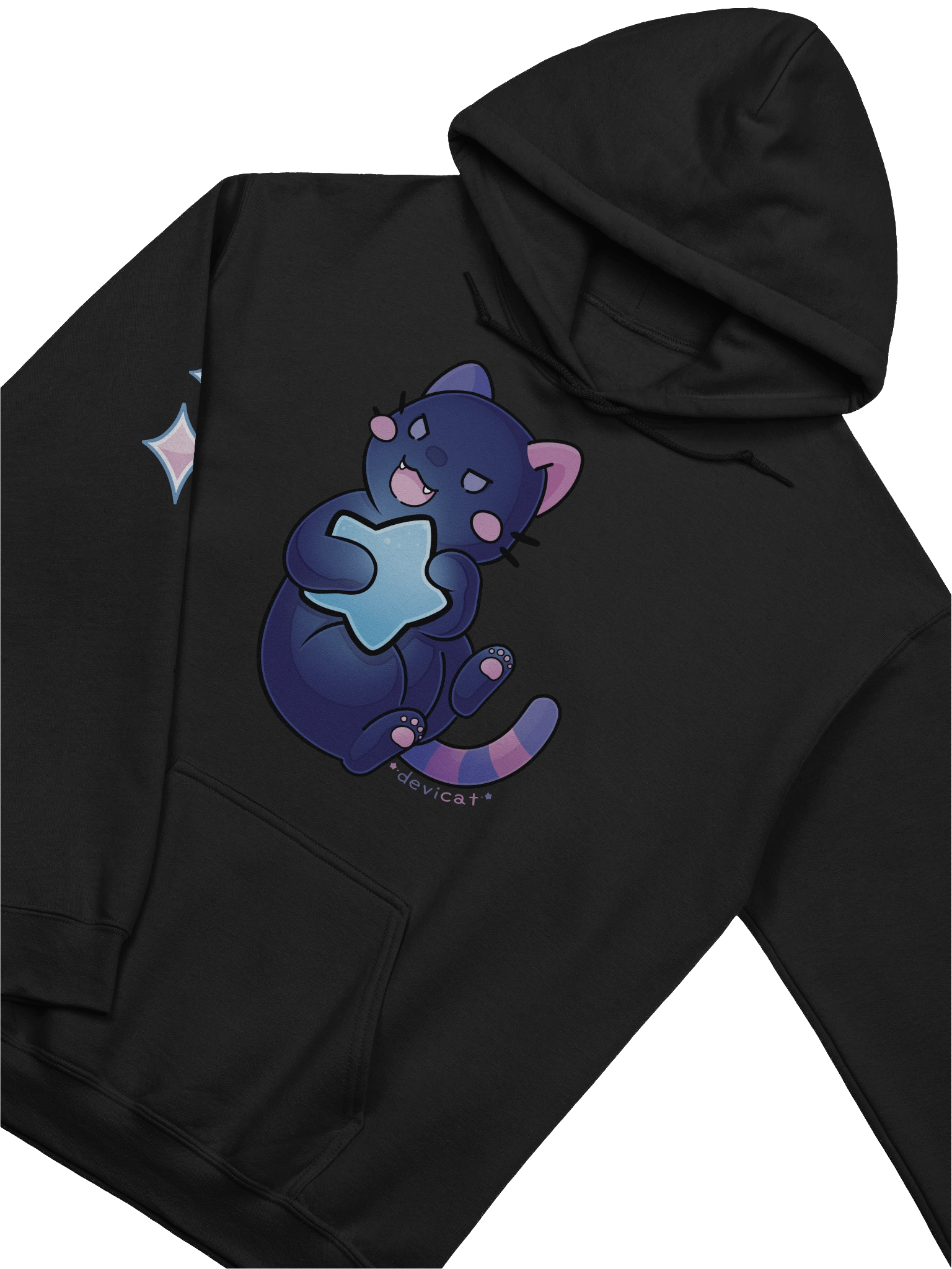 CandiCat Void in Space 2025 Hoodie product image (11)