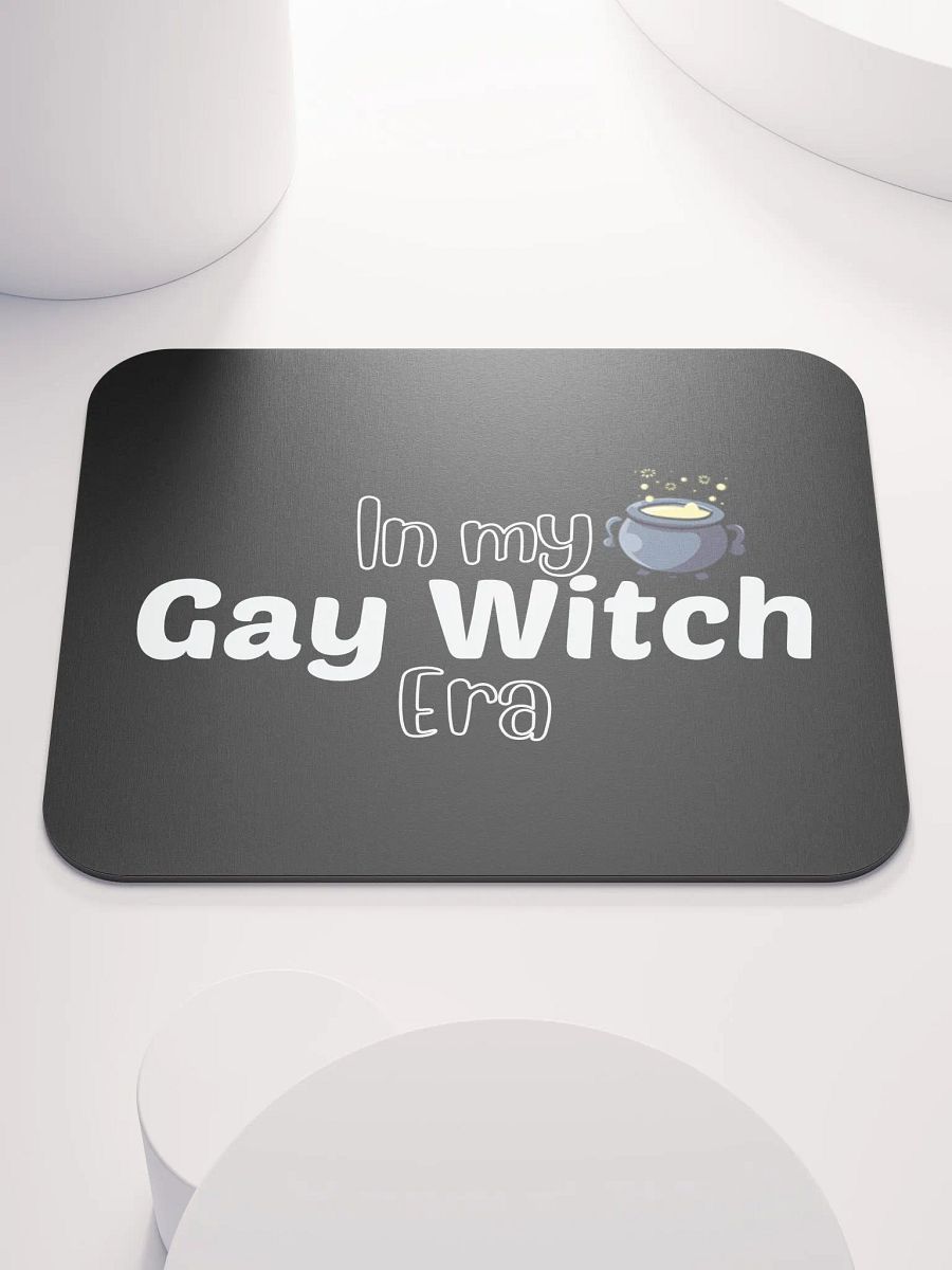 Gay Witch Era Mouse Pad product image (1)