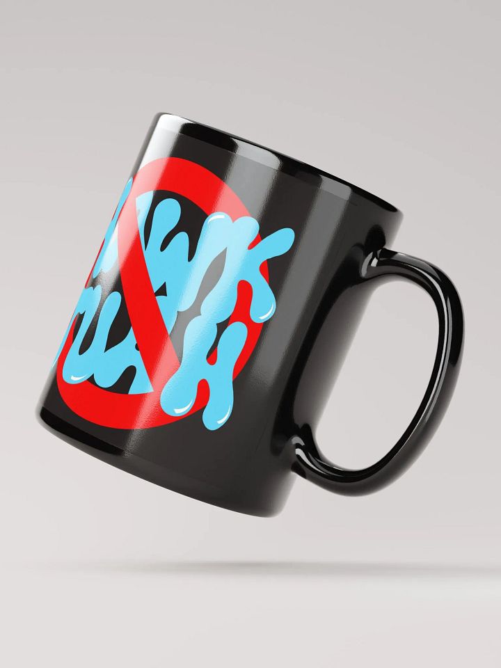 No Hawk Tuah Mug (Black) product image (3)