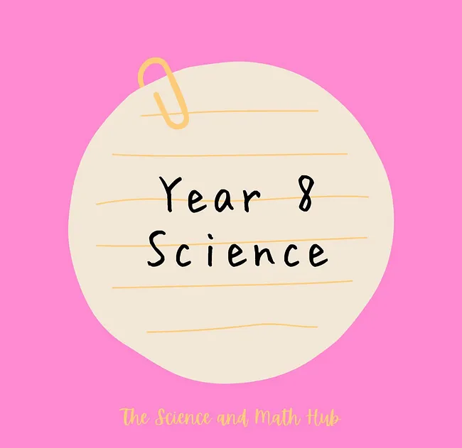 Year 8 Science