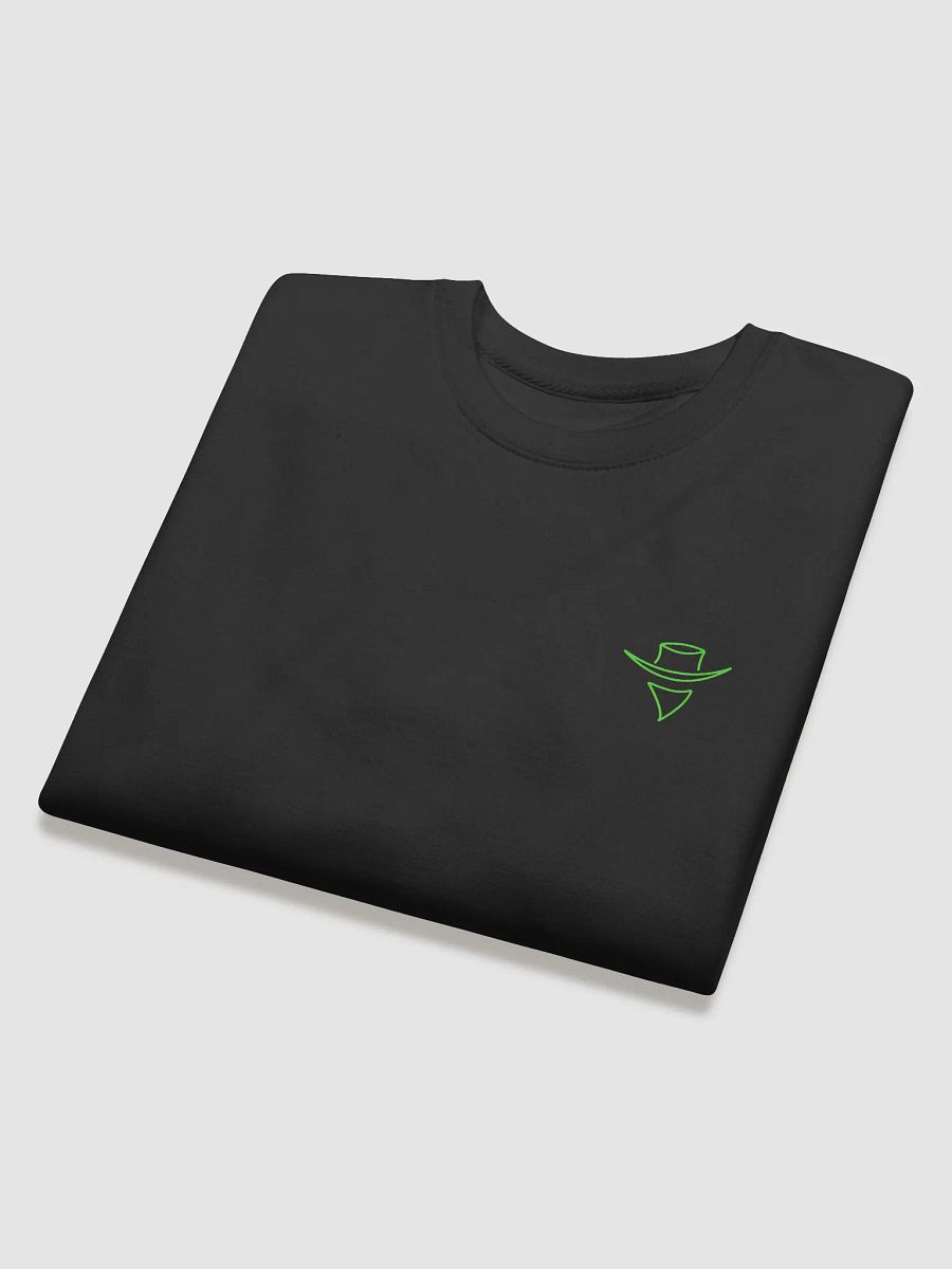 Mr Slinger green logo jumper product image (4)