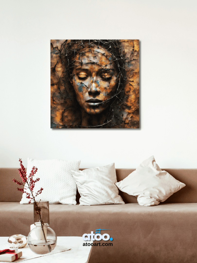 Be Free to Yourself | Preparation for Tomorrow | Canvas Painting product image (7)