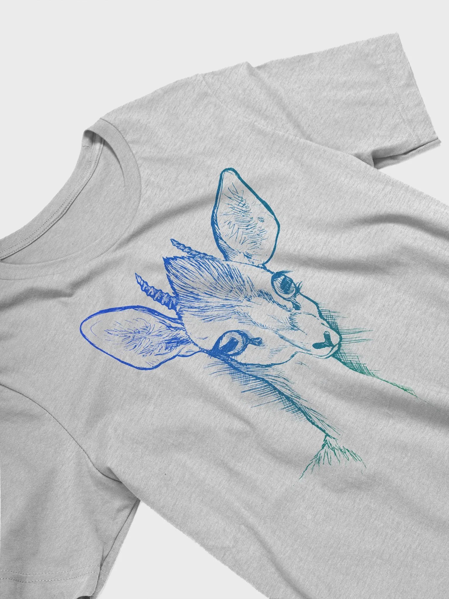 Dik-dik Sketch - Bella Canvas product image (3)