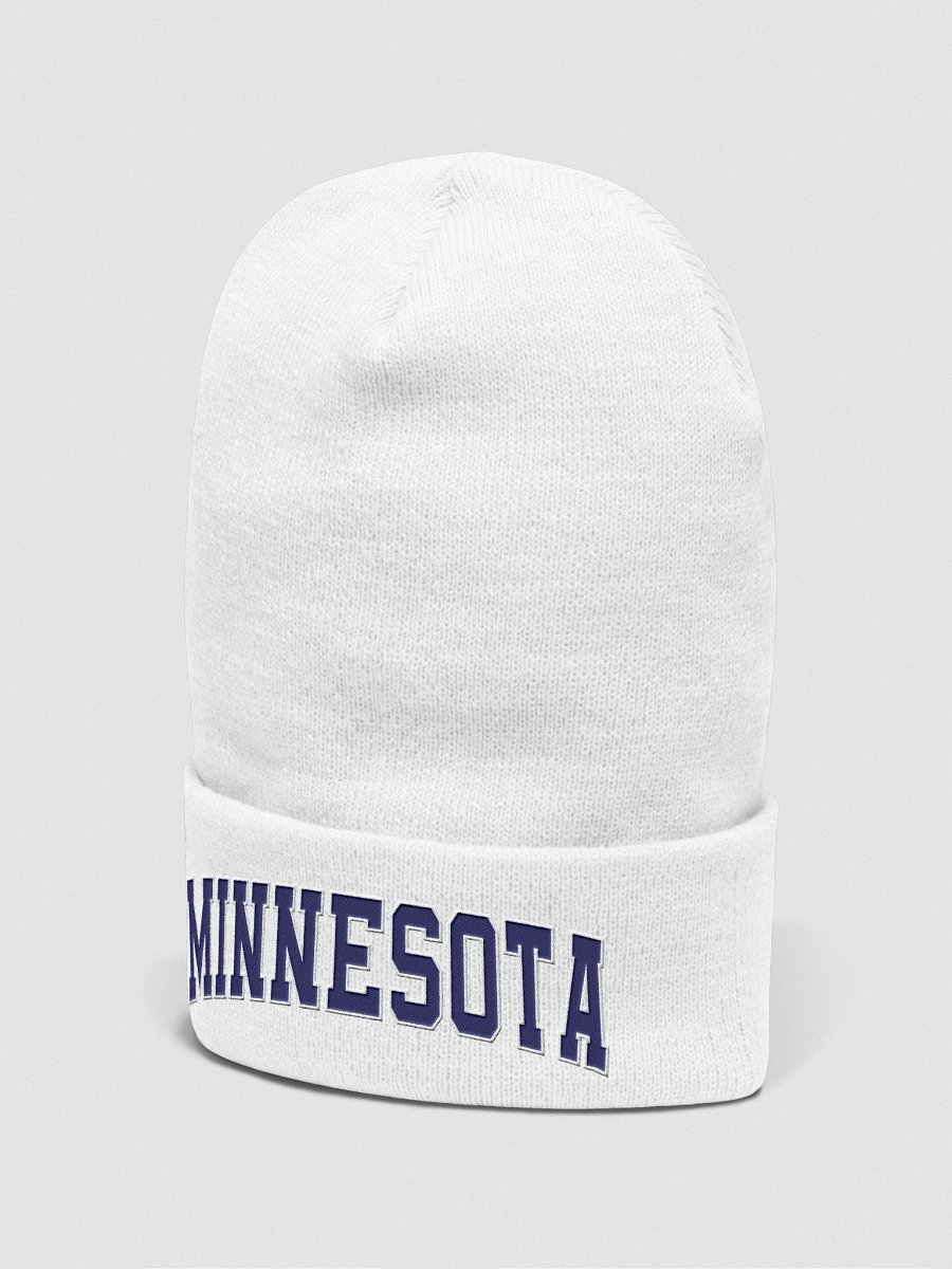 Minnesota Vintage Stylish Cuffed Beanie product image (3)