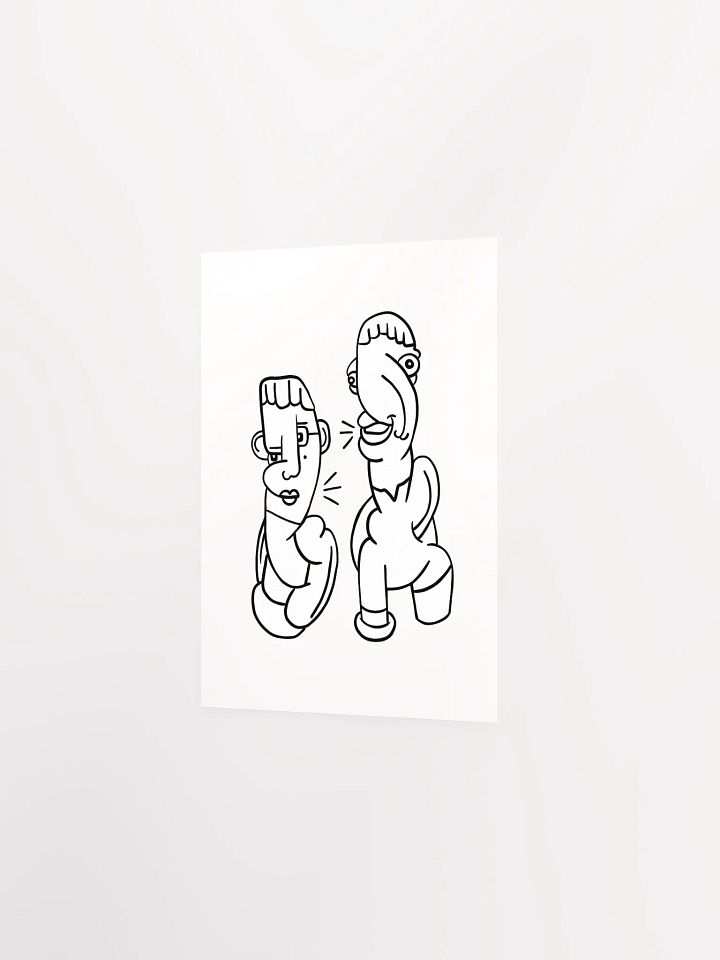 The Great Exchange (White Print) product image (5)