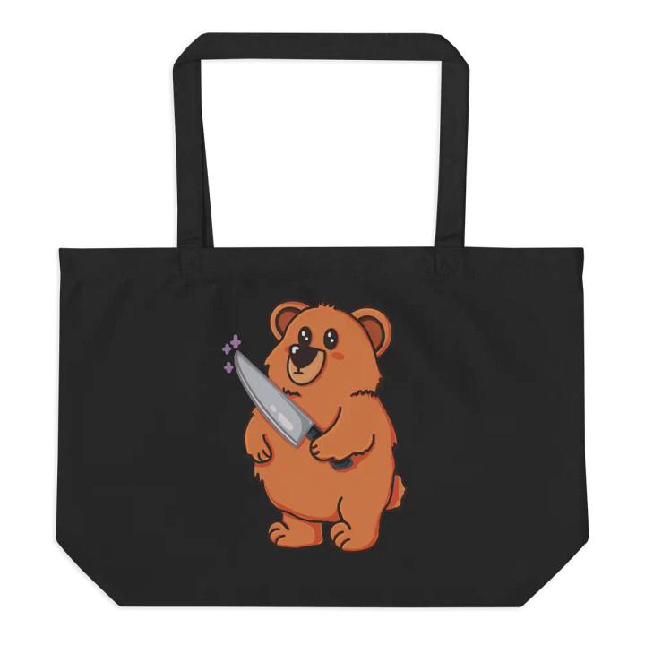 Knife Behr Large Eco Tote Bag product image (1)