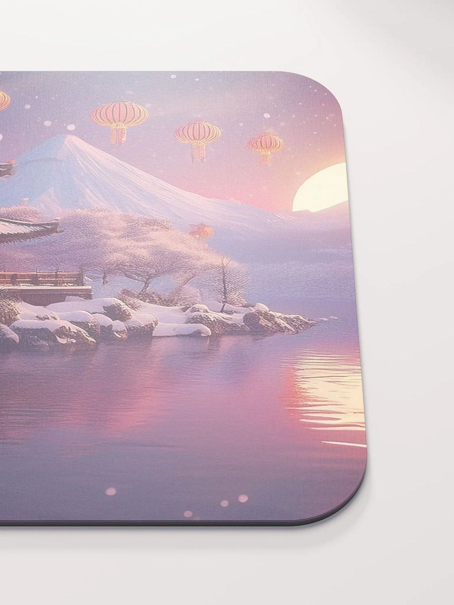 Winter Lanterns Small Mouse Pad (7 x 9) product image (8)