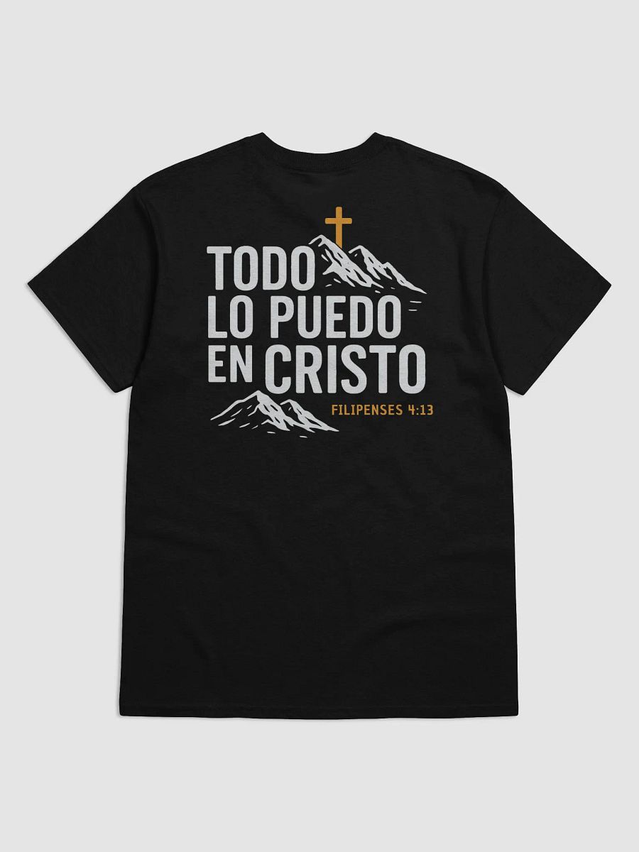 Camiseta Unisex Manga Corta | Todo lo puedo en cristo product image (6)