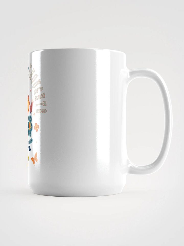 Positive Thoughts Bloom Mug product image (1)
