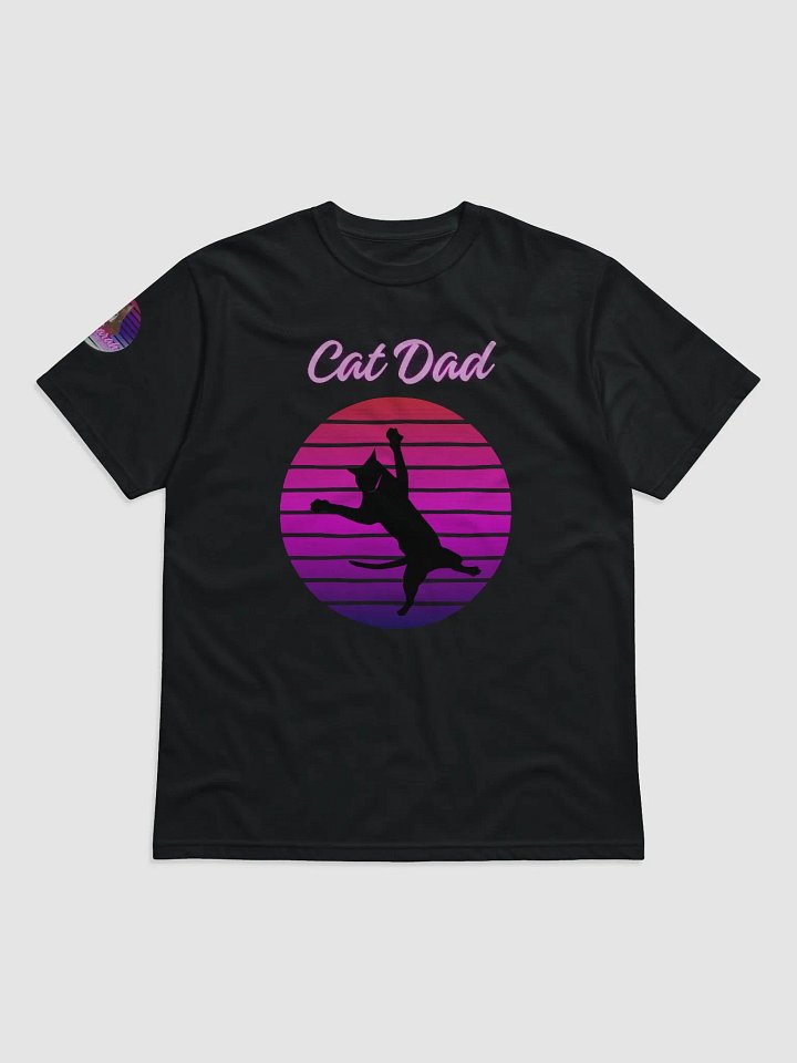 Cat Dad T-Shirt product image (1)