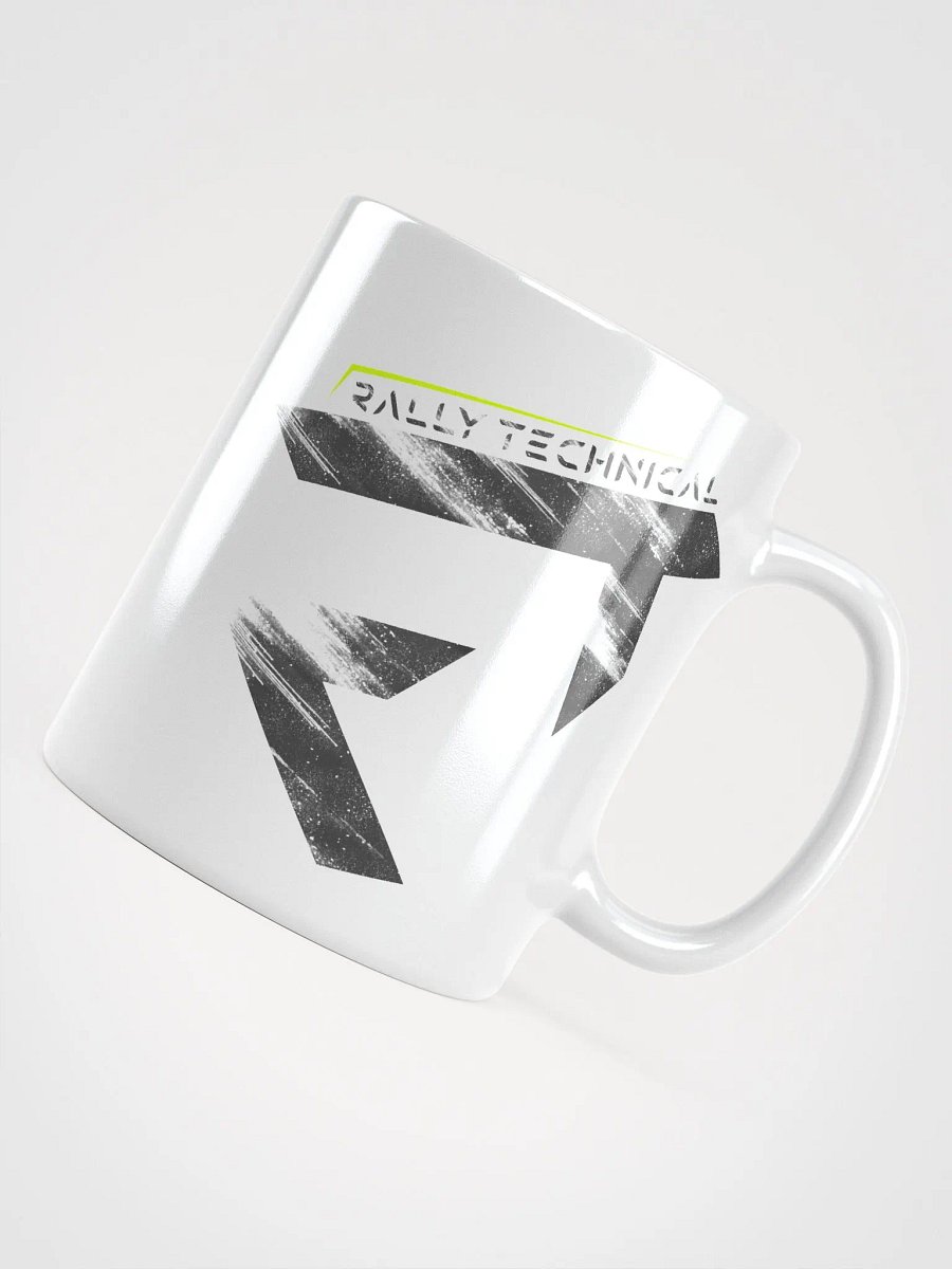 RT White Glossy Mug product image (3)