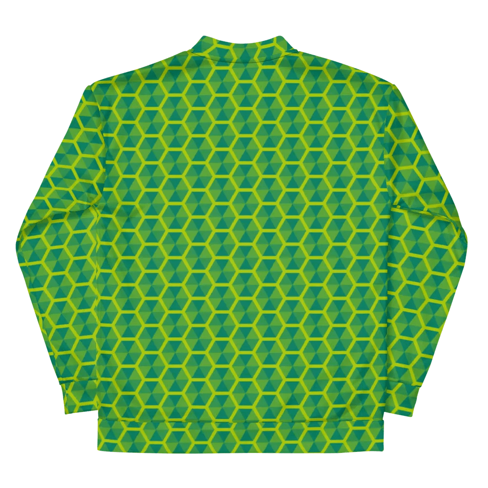 Green Hexagon Pattern product image (10)