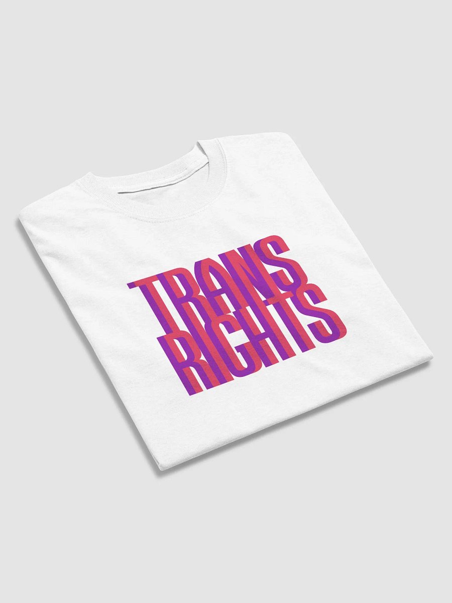 Trans Rights T-shirt (Magenta) product image (4)