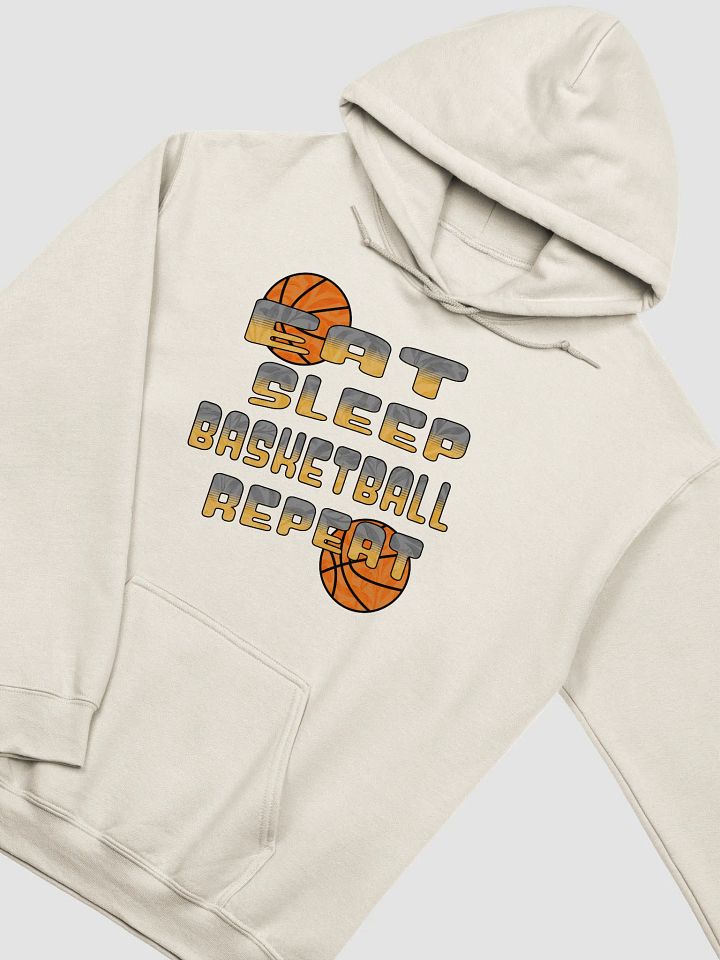 Eat Sleep Basketball Repeat Mania Hoodie product image (14)