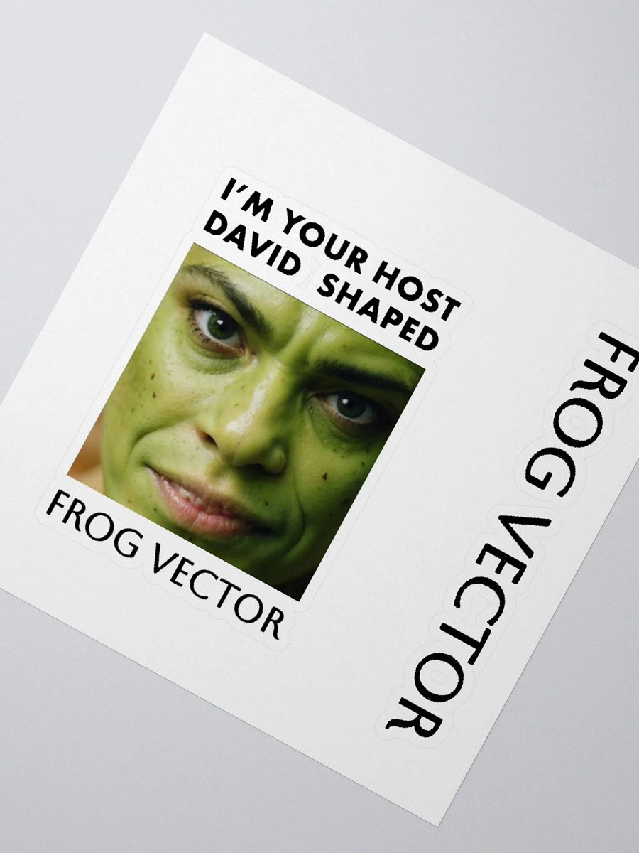i'm your host david shaped product image (2)