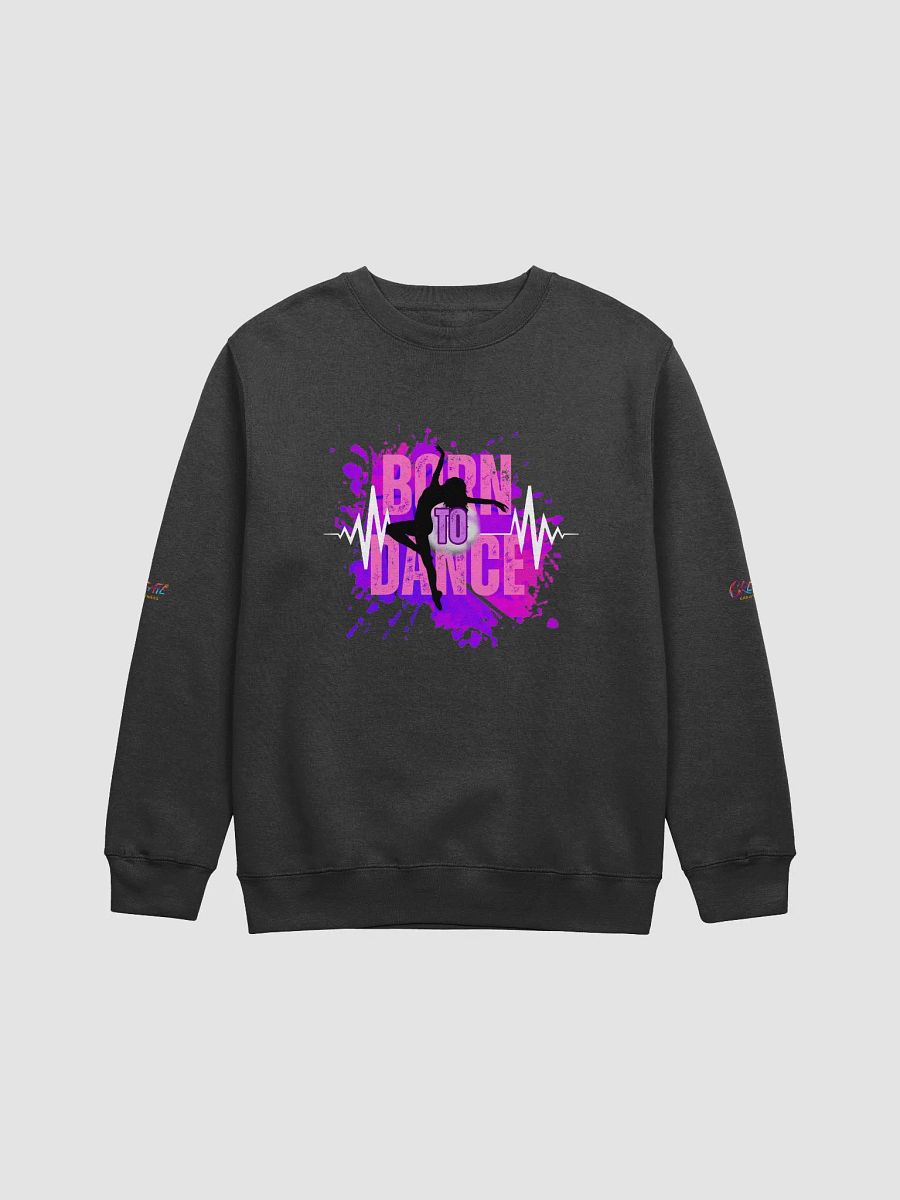 Expressive Born to Dance Her Silhouette Energy Crewneck Sweatshirt product image (5)