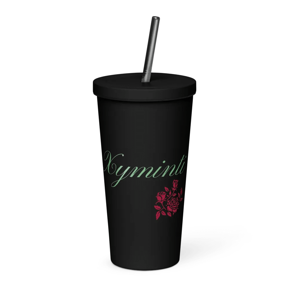 Xyminti Rose Garden Insulated Tumbler product image (1)