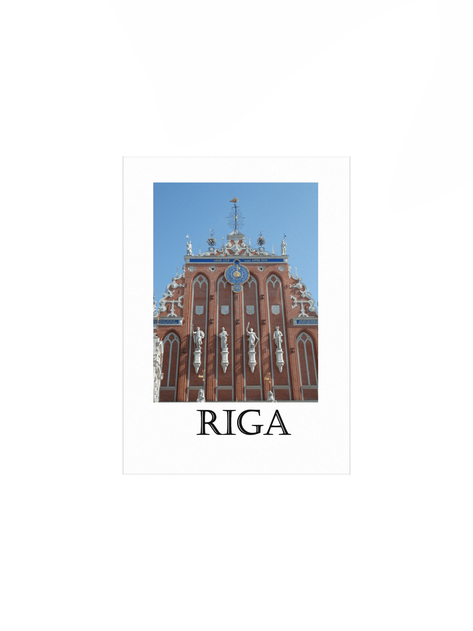 Riga - House of Blackheads product image (1)