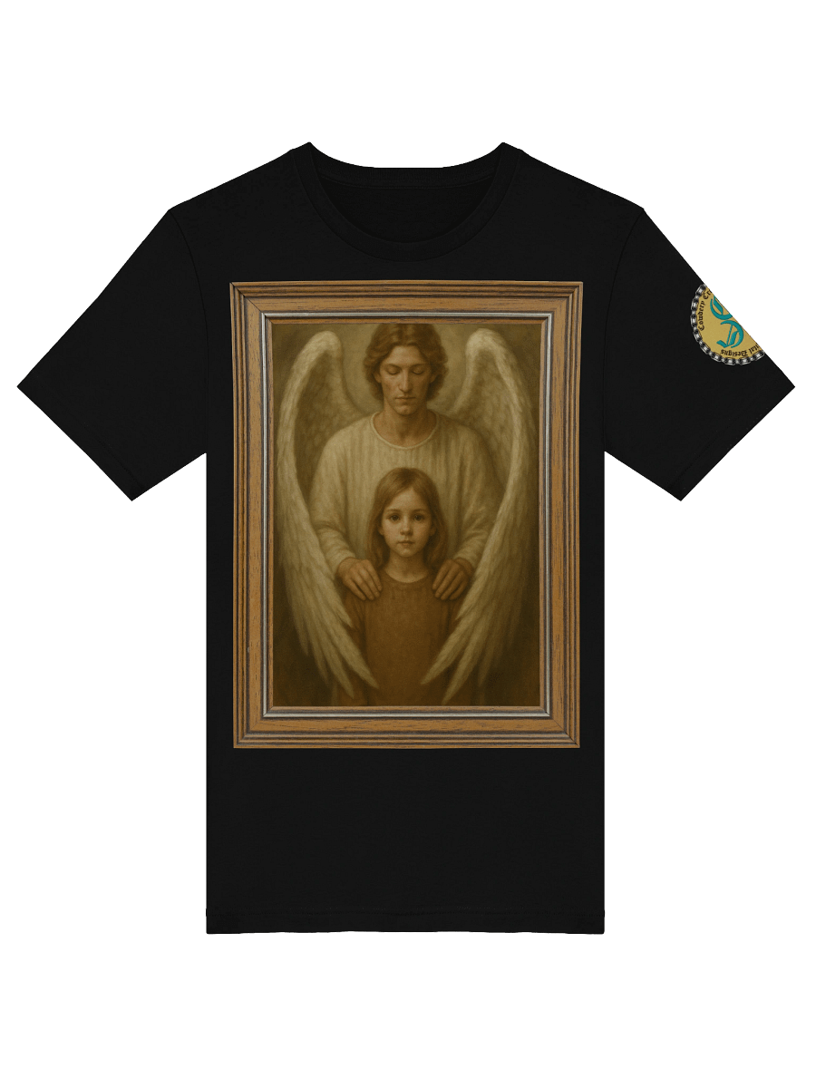 Angels Watch Over Them (Female) Bella+Canvas Supersoft T-Shirt Colors (1) product image (5)