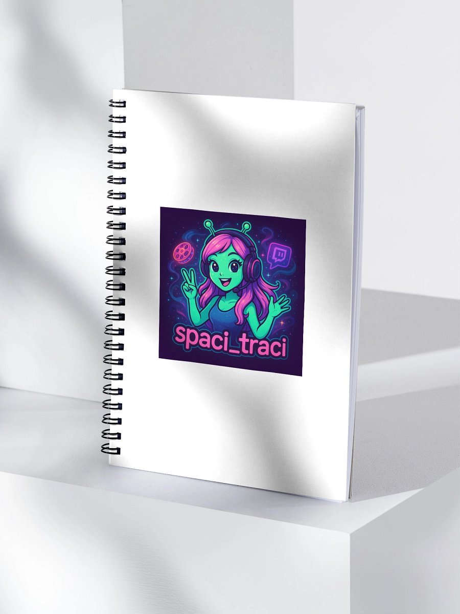 Spaci Spirals Custom Notebook product image (4)