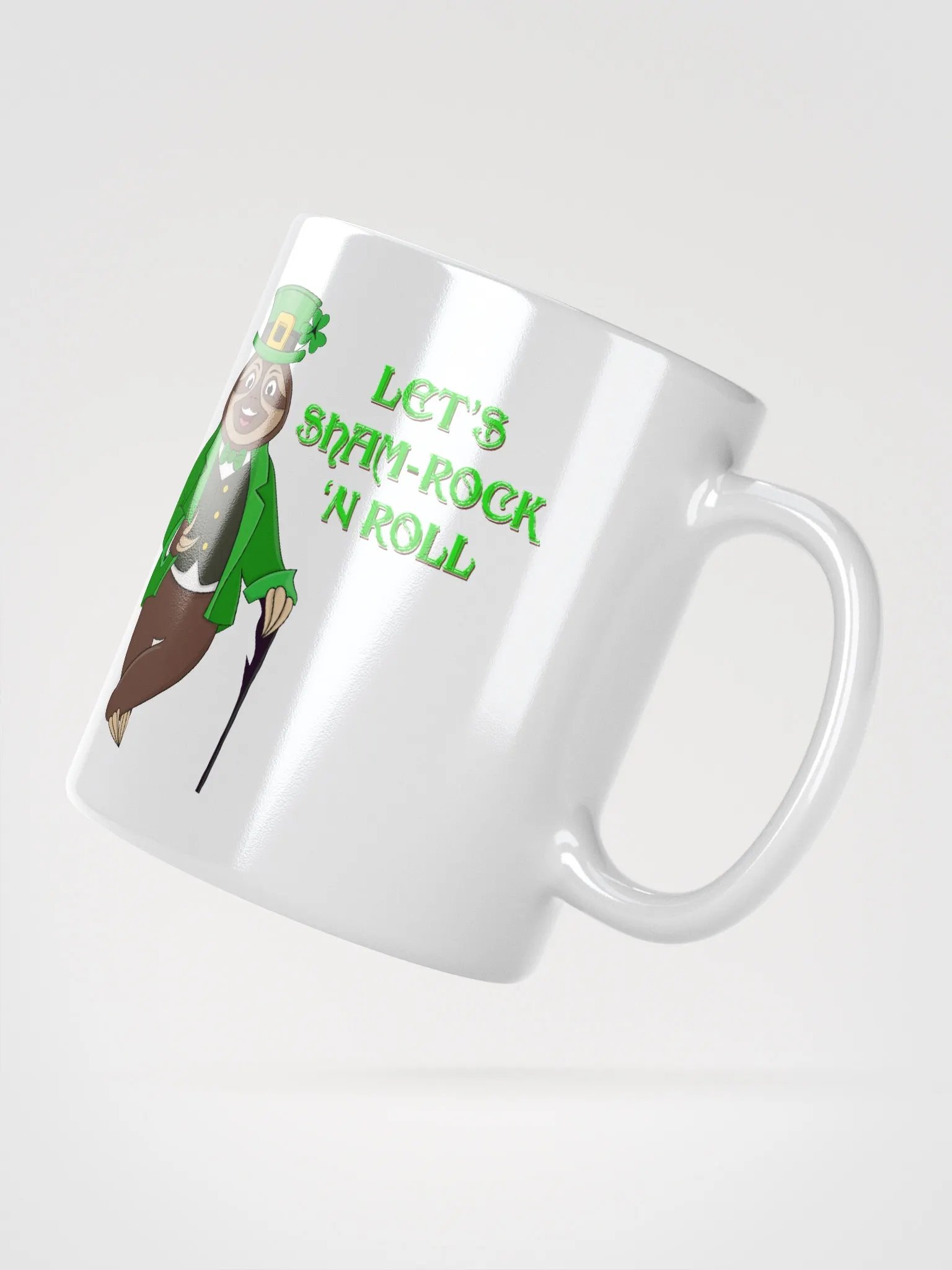 Shamrock 'n Roll sloth product image (4)