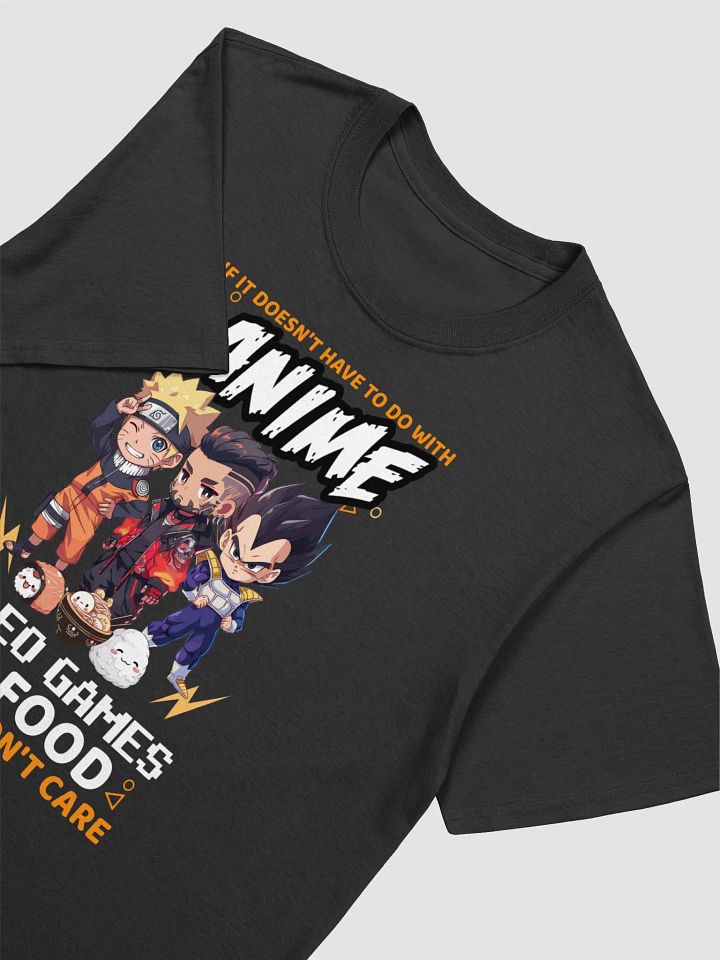 CND Anime, games & food Tshirt product image (1)