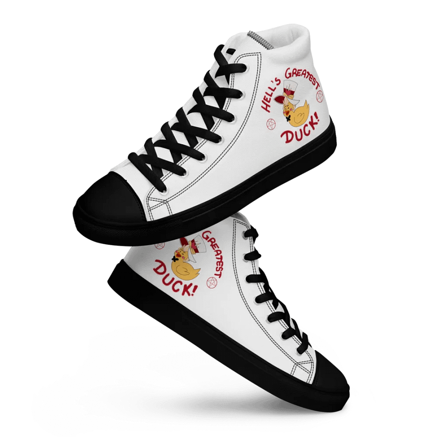 Hells Greatest High tops....(DUCK) product image (12)