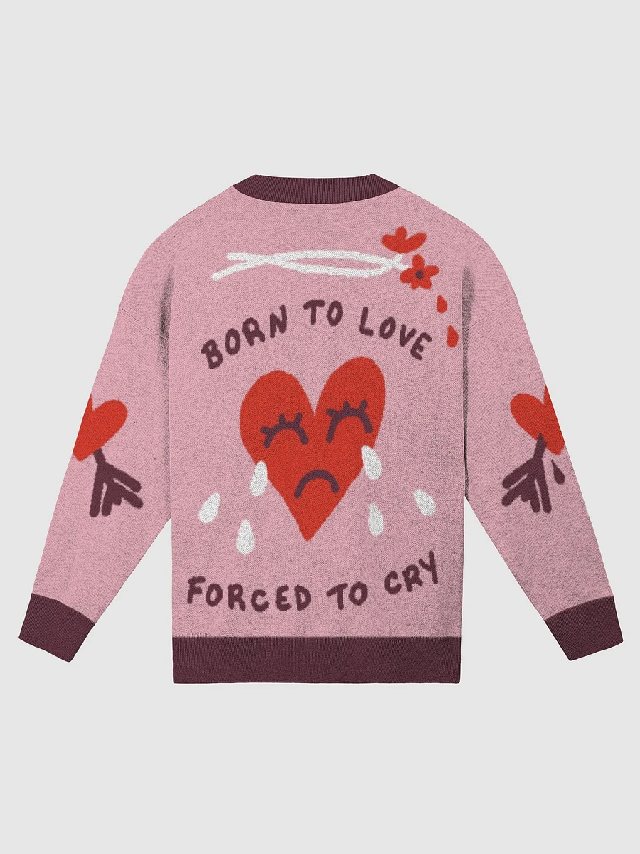 Born To Love Knitted Sweater product image (7)