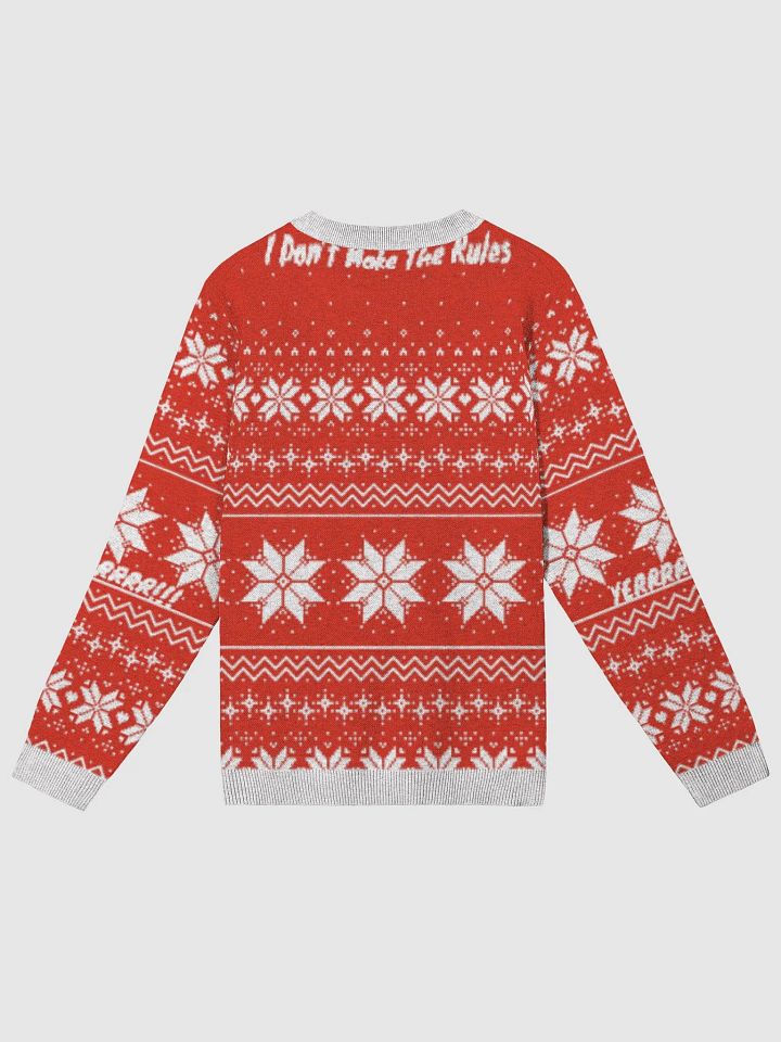 *LIMITED EDITION* Moose Dumpy Ugly Sweater! product image (2)