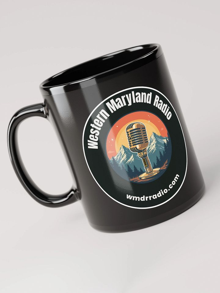 Western Maryland Radio Coffee Mug product image (2)