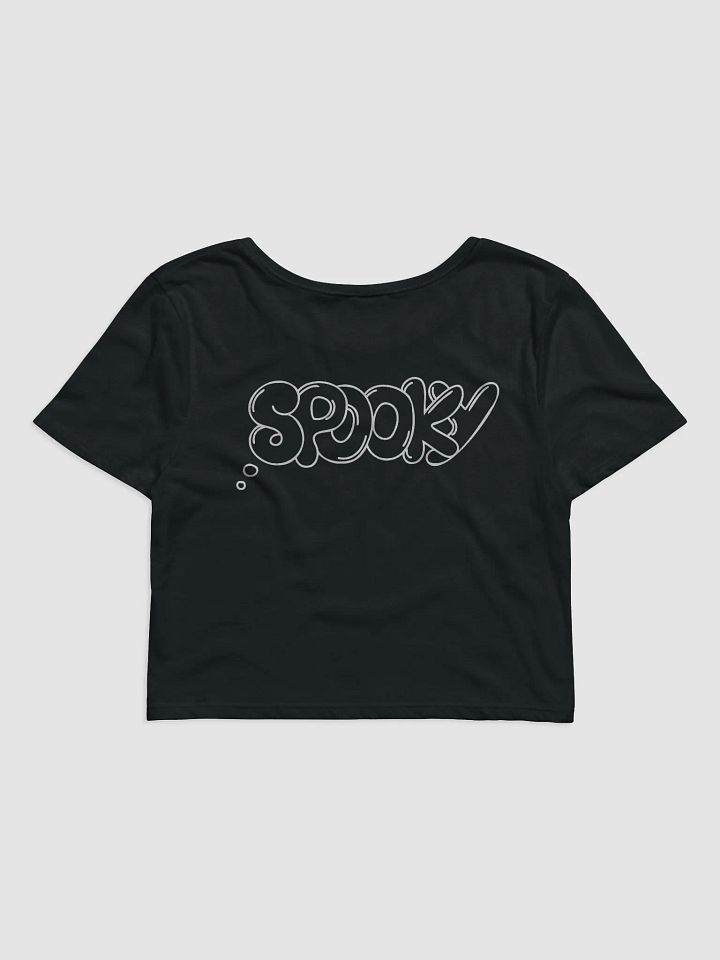 Spooky Pixelated Crop Tee product image (2)
