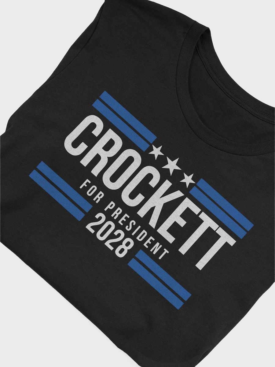 Jasmine Crockett For President 2028 Shirt product image (6)