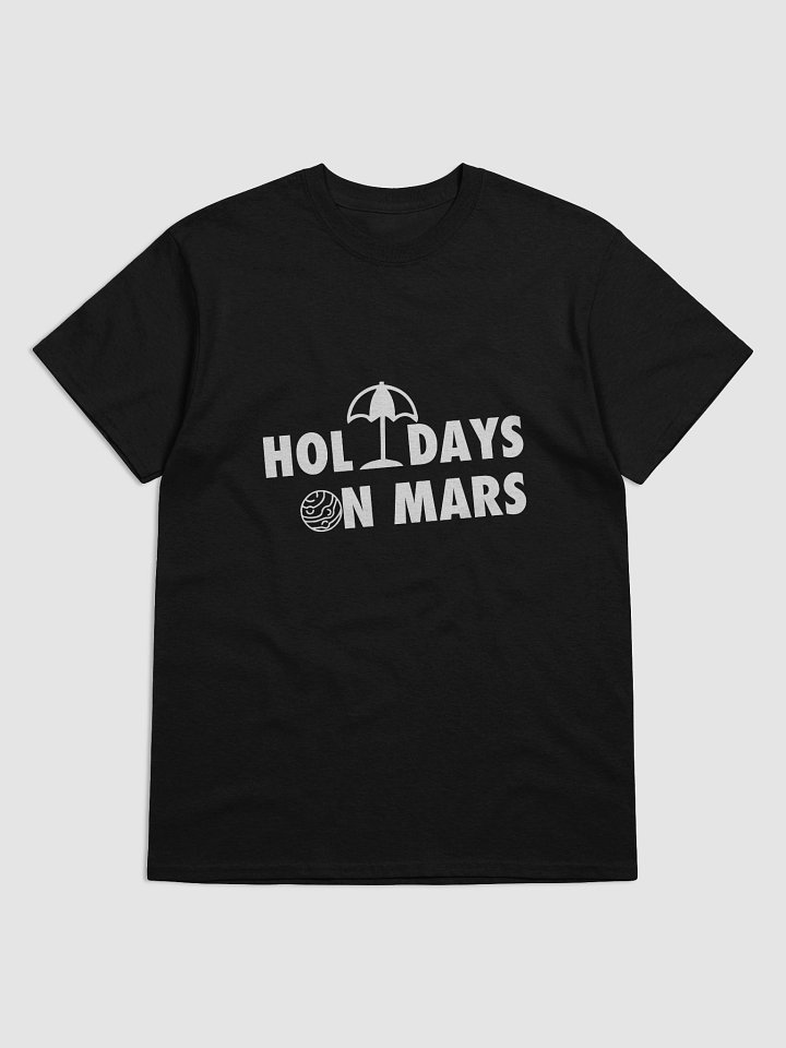 Holidays On Mars | Logo White T-shirt product image (1)