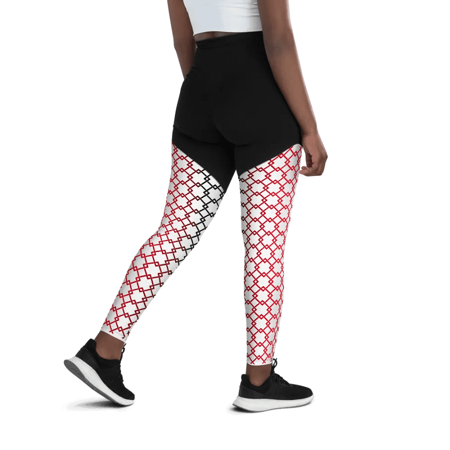 Geometric Sports Leggings product image (12)
