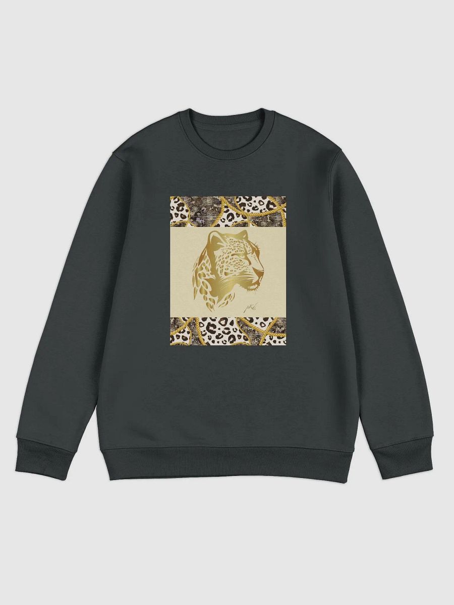 Golden Leopard Sweatshirt product image (1)