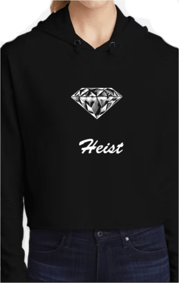 Diamond heist crop tops /hoodies women product image (5)