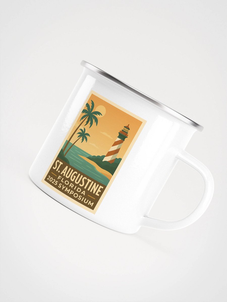 NIRMA25 Enamel Mug – St. Augustine Coastline Edition product image (5)