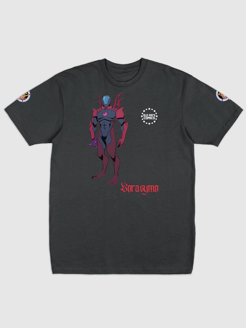 Major Borasymo The Protector (Old Kai's Comics T-Shirt)