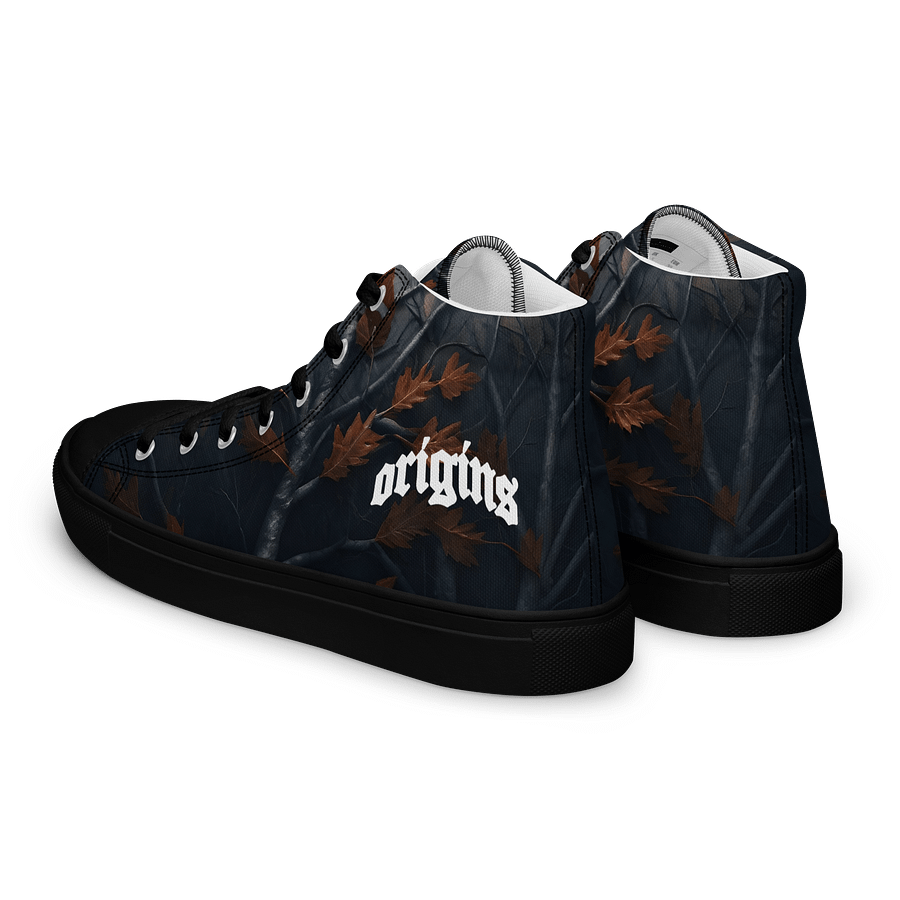 Satellite Society Carolina Camo Men's High Tops (Appalachian Ember) product image (5)