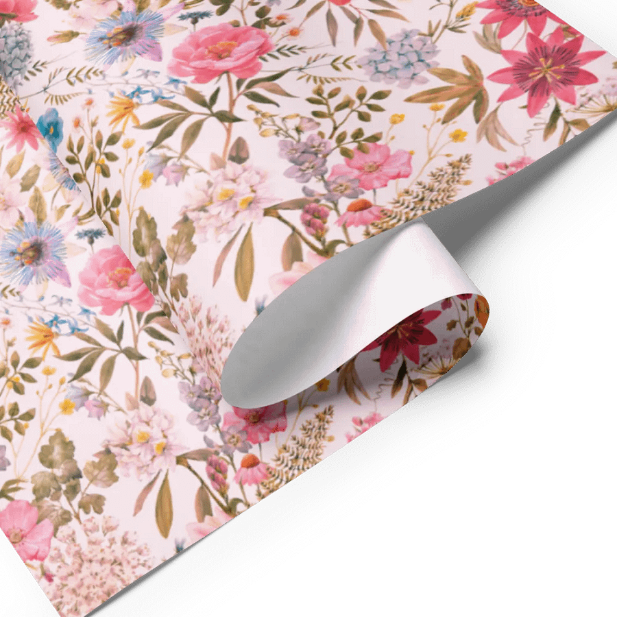Blossom Burst Wrapping Paper Set product image (5)