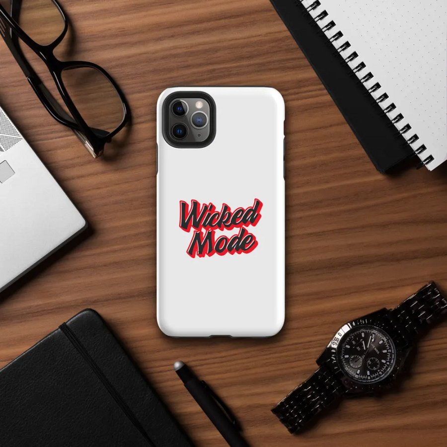 Wicked Mode iPhone® Tough Case product image (39)