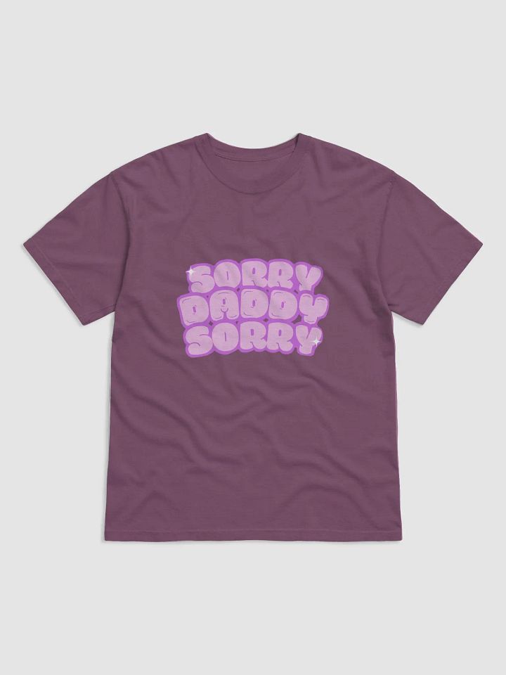 Sorry Daddy Sorry Shirt product image (4)