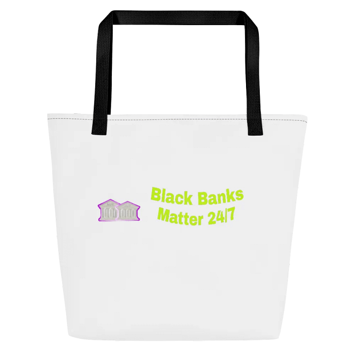 Vibrant Expression Large Tote Bag product image (1)