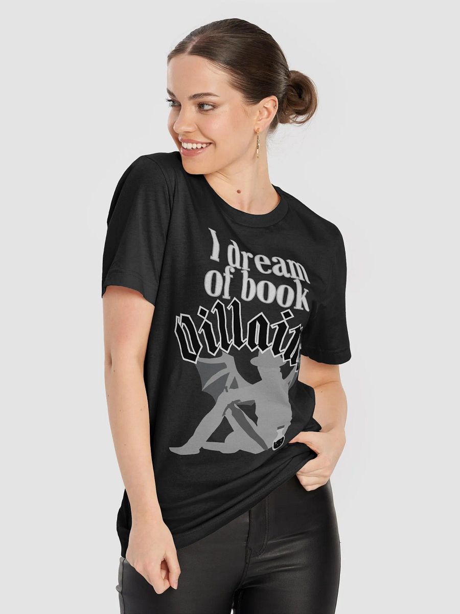 I Dream of Book Villains Soft Graphic Tee product image (82)