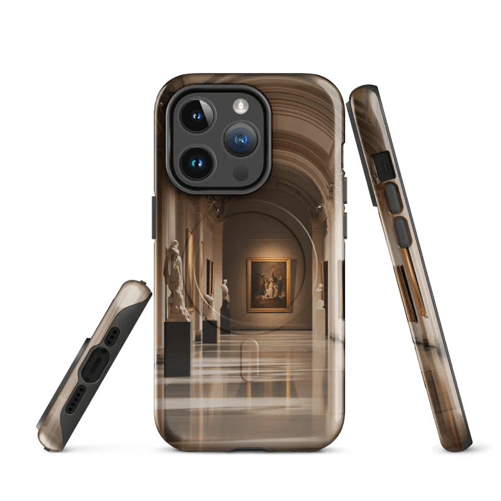 Sculpted Elegance iPhone® MagSafe® Tough Case product image (3)